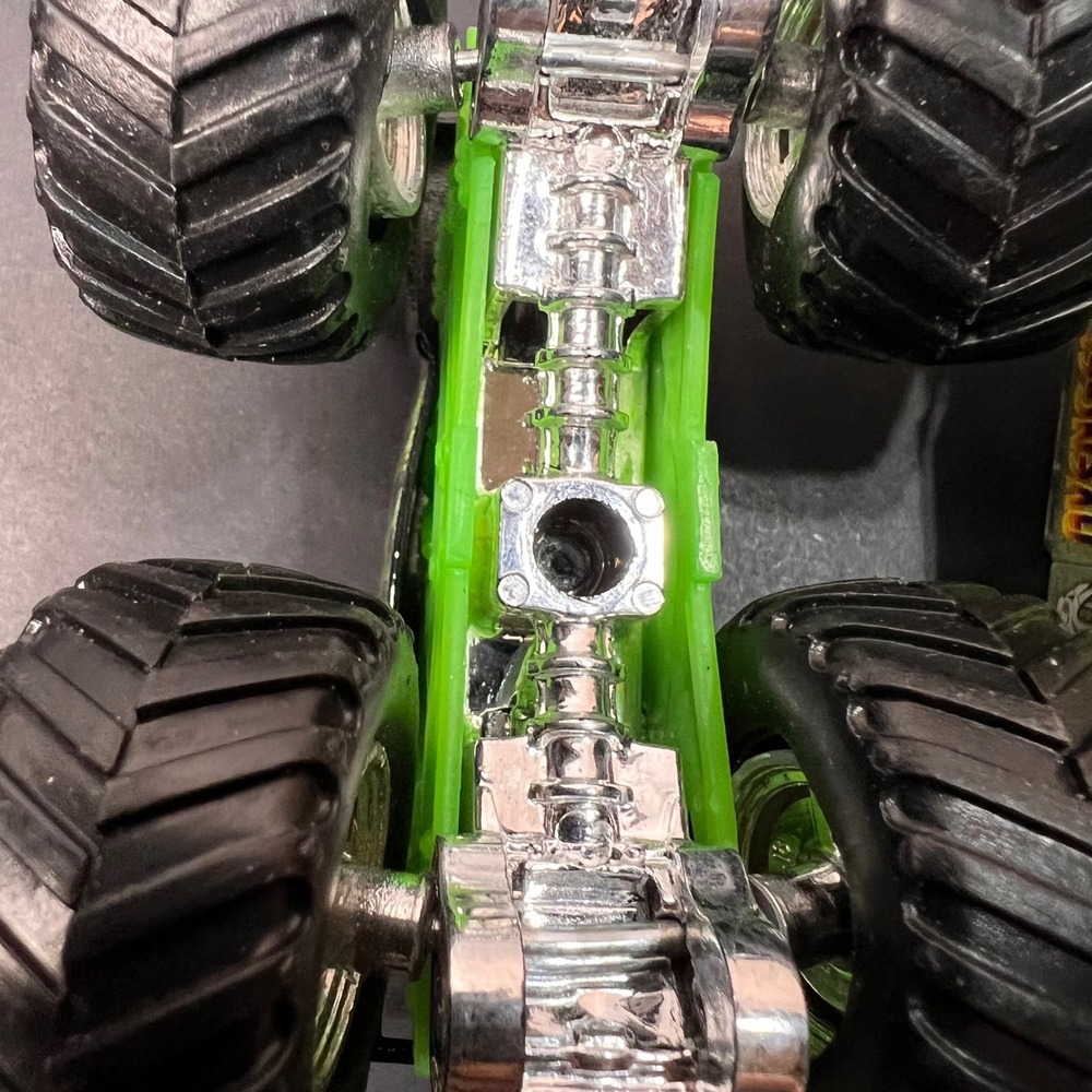 Hot Wheels 1:64 Monster Jam Truck Lot Grave Digger Avenger Multi Good Set of 3 - Picture 10 of 12